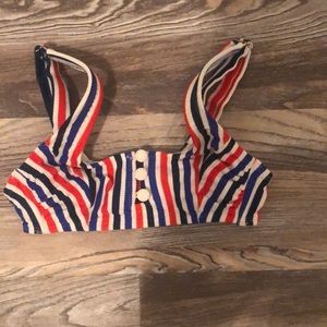 This target bathing suit is an xs and has never been worn